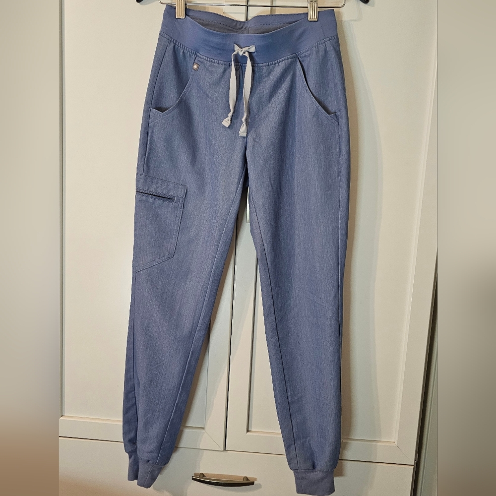 Figs Zamora Jogger Technical Collection Heather indigo
